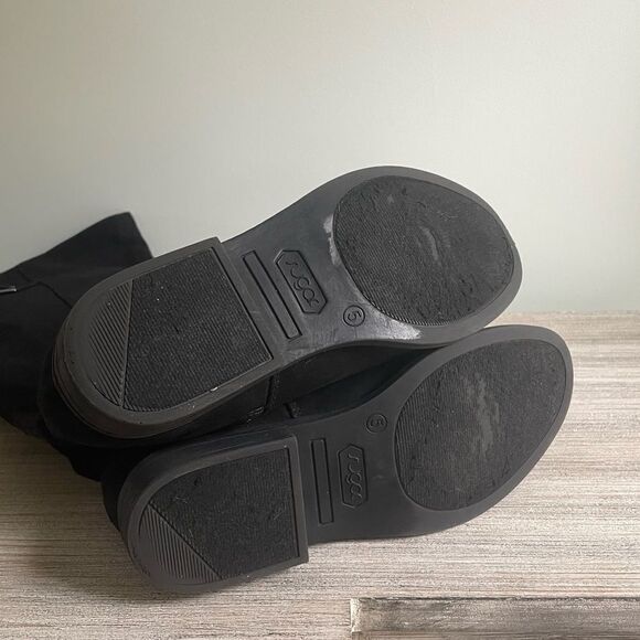 Sugar Tall Black Boots - Picture 6 of 7